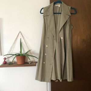 🥳 3 for $20 🥳 Sleeveless Blazer Duster